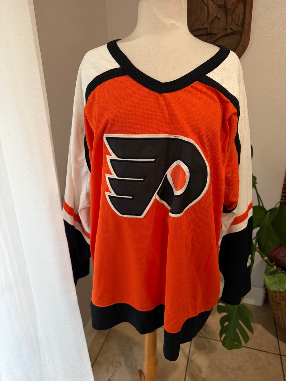 Vintage Starter Philadelphia Flyers NHL Hockey Jersey XL Made in Korea